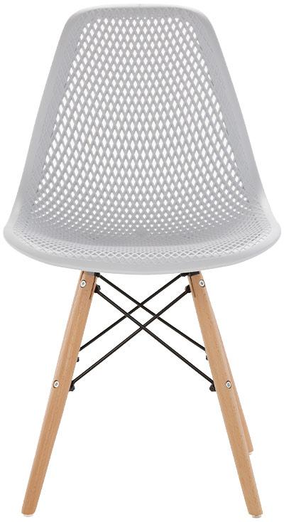 Стул перфорированный (ажурный, сетчатый) Eames DSW, фото 1