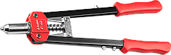 Заклепочник двуручный Т-48, ЗУБР,вытяжные 2.4-4.8  (31198)