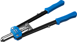 Заклепочник двуручный вытяжной Т-64, ЗУБР, вытяжные 3.2-6.4 мм, серия "Профессионал" (31197)