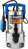 Насос дренажный ЗУБР, Грязная вода, 550 Вт, 170 л/мин, серия "Профессионал" (НПГ-Т3-550-С), фото 2