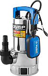 Насос дренажный ЗУБР, Грязная вода, 550 Вт, 170 л/мин, серия "Профессионал" (НПГ-Т3-550-С), фото 5