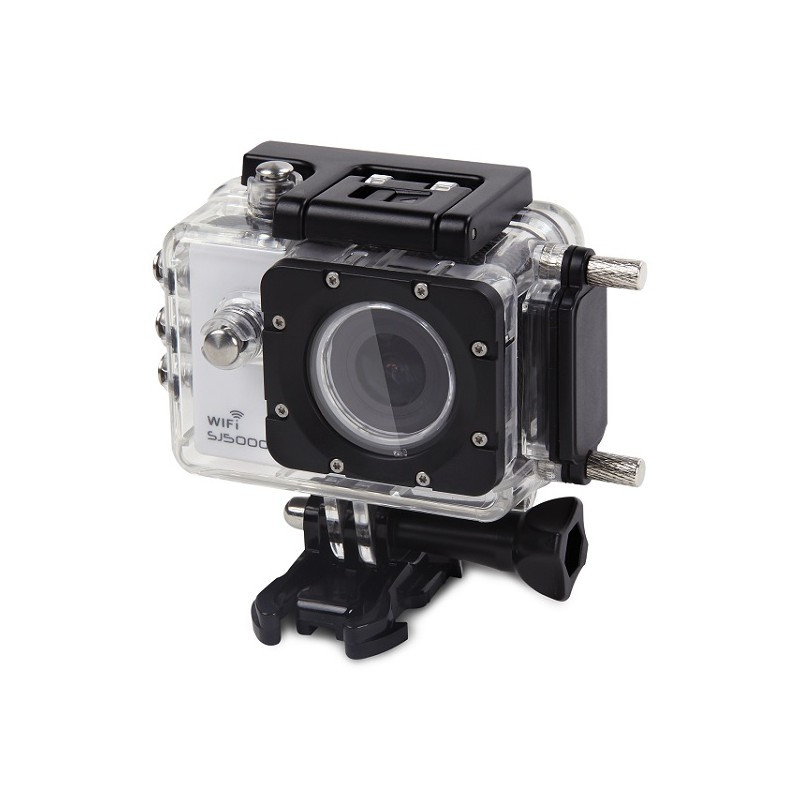 SJCAM® Аквабокс для SJ5000 с модулем подключения питания под водой