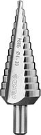 Сверло ступенчатое ЗУБР, 4-30 мм, 14 ступеней, Р6М5, серия "Профессионал" (29670-4-30-14_z01)