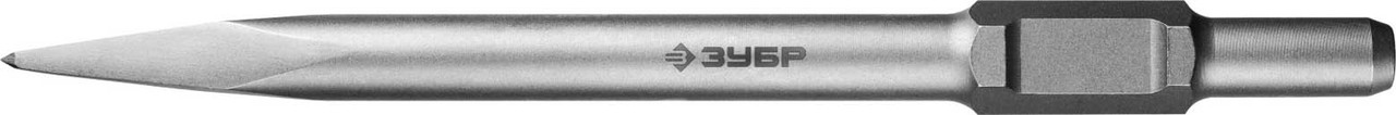 Пикообразное зубило ЗУБР, 600 мм, HEX 30 (29375-00-600), фото 1