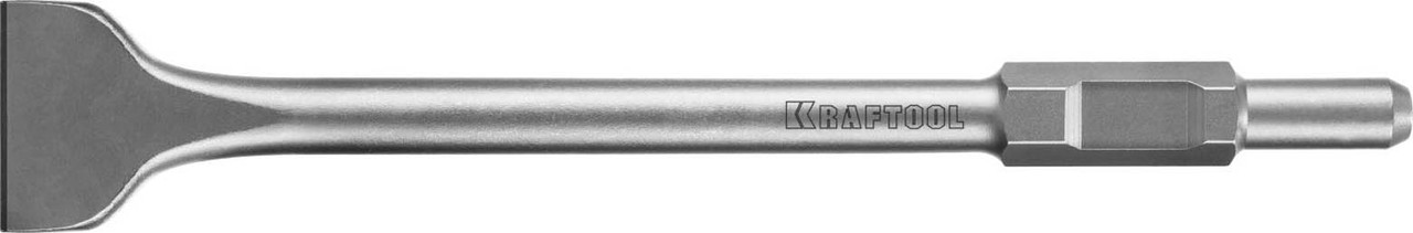 Лопаточное зубило Kraftool, 75 х 400 мм, HEX 30 (29345-75-450) - фото 1 - id-p108750428