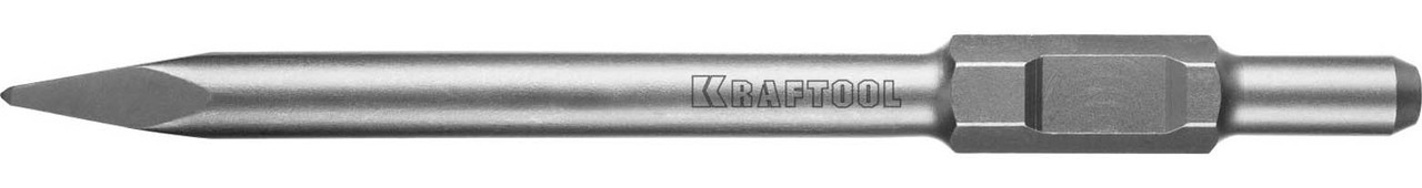 Пикообразное зубило Kraftool, 400 мм, НЕХ 30 (29345-00-400), фото 1