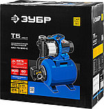Насосная станция ЗУБР, 900 Вт, 60 л/мин, серия "Профессионал" (НАС-Т5-900-С), фото 8