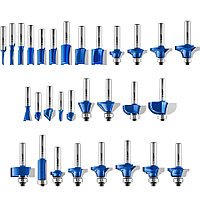 Набор профильных фрез по дереву ЗУБР, 30 шт. (28796-H30)