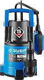 Насос дренажный ЗУБР, Чистая вода, 400 Вт, 140 л/мин, серия "Профессионал" (НПЧ-Т3-400), фото 4