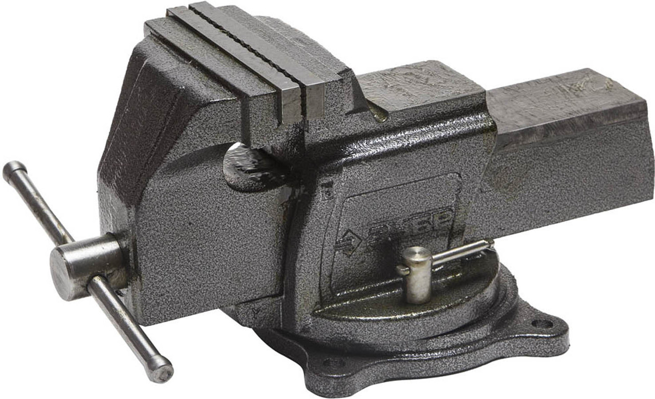 Тиски Зубр 150 мм,  индустриальные поворотные (32703-150), фото 1