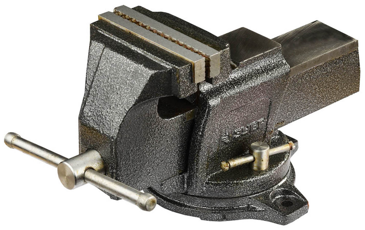 Тиски Зубр 125 мм, индустриальные поворотные (32703-125), фото 1