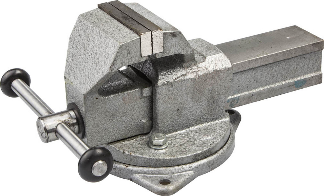 Тиски Зубр 100 мм, слесарные с поворотным основанием (32604-100) - фото 1 - id-p108751350