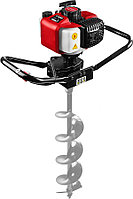 Мотобур (бензобур) ЗУБР, 60-150 мм, 43 см3, 1 оператор, без шнека (МБ1-150)