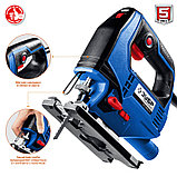 Лобзик электрический ЗУБР, 500 Вт, кейс, серия "Профессионал" (ЛП-500 К), фото 3