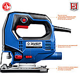 Лобзик электрический ЗУБР, 500 Вт, кейс, серия "Профессионал" (ЛП-500 К), фото 7