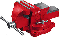 Слесарные тиски MIRAX 100 мм, (32471-10)