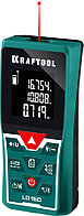 Лазерный дальномер Kraftool, дальность 5 см - 150 м, точность 1,5 мм (34767)