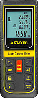 Лазерный дальномер Stayer, дальность 100 м, точность 2 мм (34959)