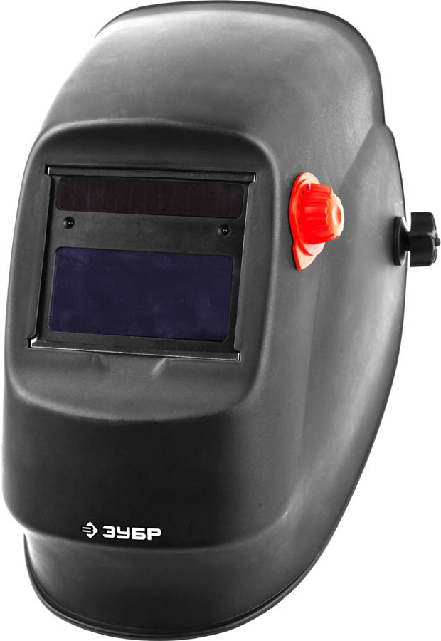 Маска сварщика ЗУБР, 92*42 мм, автозатемнение (11074), фото 1
