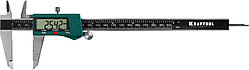 Штангенциркуль электронный, Kraftool, 200 мм (34460-200)