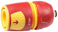 Соединитель универсальный c автостопом, Grinda, Ø 1/2" - 3/4", ударопрочная пластмасса (8-426227_z01)