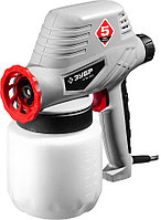 Краскопульт электрический ЗУБР, 100 Вт, плунжерный, (КПЭ-100)