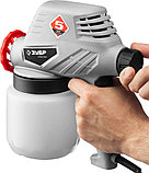 Краскопульт электрический ЗУБР, 100 Вт, плунжерный, (КПЭ-100), фото 5