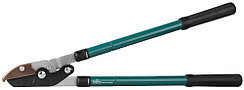 Сучкорез с упорной пластиной, Raco, 630-950 мм, рез до 38 мм, телескопические ручки, 2-рычажный (4212-53/275)