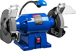Станок точильный электрический ЗУБР, 350 Вт, асинхронный, серия "Профессионал" (ЗТШМЭ-150-350)