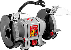 Станок точильный электрический ЗУБР, 370 Вт, асинхронный (ЗТШМ-175-370)