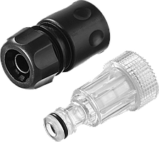 Фильтр для минимоек, ЗУБР 70402, с адаптером 3/4 в комплекте (70402)