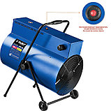 Пушка тепловая электрическая ЗУБР, 30 кВт, 380 В, гладкий ТЭН, серия "Профессионал" (ЗТП-30), фото 4