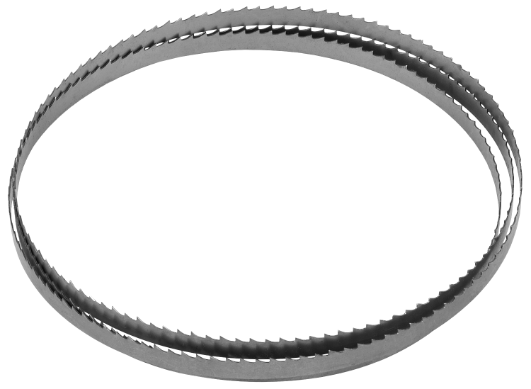 ЗУБР  1425 х 8 х 0,5мм 6TPI полотно ленточное для пилы ЗПЛ-350-190 (155810-190-4), фото 1