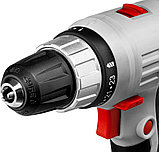 Шупуповерт сетевой ЗУБР, 300Вт, 2 скор. (ЗСШ-300-2 К), фото 3