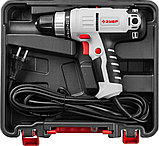 Шупуповерт сетевой ЗУБР, 300Вт, 2 скор. (ЗСШ-300-2 К), фото 6