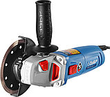 Углошлифовальная машина (болгарка) ЗУБР, 1200 Вт, 125*22,2 мм, серия "Профессионал" (УШМ-П125-1200 ЭПСТ), фото 5