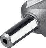 Набор ступенчатых сверл ЗУБР 3 шт., Р6М5, серия "Профессионал" (29670-4-30-H3_z01), фото 4