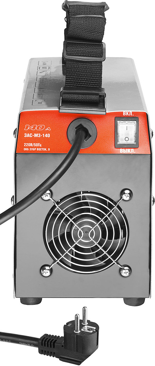 Инвертор сварочный ЗУБР, 10-140 А, ММА, IGBT (ЗАС-М3-140) - фото 4 - id-p108752416