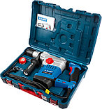 Перфоратор вертикальный ЗУБР, 1250 Вт, 250-450 об/мин, 1400-2800 уд/мин, SDS Max (ЗПМ-40-1250 ЭВК), фото 7