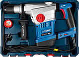 Перфоратор вертикальный ЗУБР, 1250 Вт, 250-450 об/мин, 1400-2800 уд/мин, SDS Max (ЗПМ-40-1250 ЭВК), фото 8