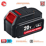 Гайковерт ударный "BRUSHLESS", ЗУБР 18 В, Li-Ion PRO, 2 аккумулятора, серия "Профессионал" (GB-250 A5), фото 5