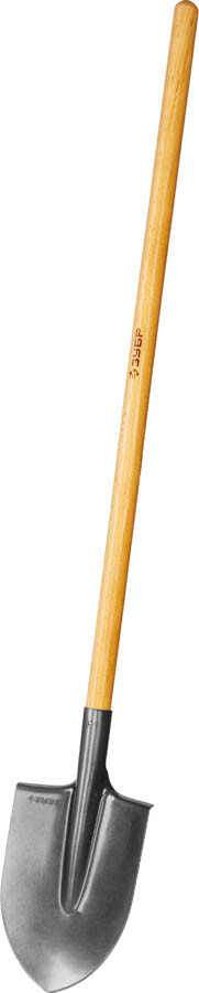 Лопата штыковая Фаворит, ЗУБР, 290x205x1440 мм, деревянный черенок, серия "Профессионал" (4-39501_z02) - фото 1 - id-p108751604