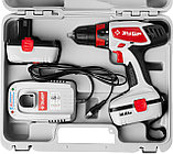 Дрель-шуруповерт ЗУБР Ni-Cd, 14.4 В, 2 аккумулятора, серия "Профессионал" (ЗДА-14.4-2 КИН20), фото 7
