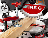 Пила торцовочная комбинированная ЗУБР 1500 Вт, 210х30 мм (ЗПТК-210-1500), фото 7