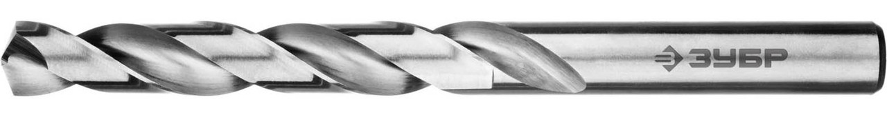 Сверло по металлу ЗУБР Ø 12 x 151 мм, класс А, Р6М5, серия "Профессионал" (29625-12) - фото 1 - id-p108753311