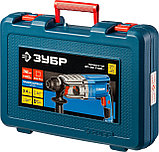 Перфоратор горизонтальный ЗУБР, 1100 Вт, 0-920 об/мин, 0-5100 уд/мин, серия "Профессионал" (ЗП-32-1100 К), фото 8