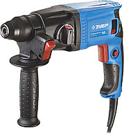 Перфоратор горизонтальный ЗУБР, 470 Вт, 0-1750 об/мин, 0-7400 уд/мин, серия "Профессионал" (ЗП-18-470)
