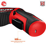 Отвертка-трансформер аккумуляторная ViX-T, ЗУБР, 3.6 В, в кейсе с 10 битами (ЗО-ЕМ-3.6 Ли), фото 6