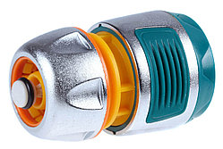 Соединитель (шланг-насадка) Profi-Plus, Raco, Ø 1/2", пластиковый, автостоп (4247-55098B)