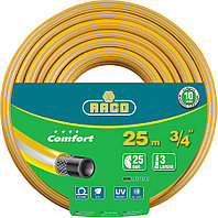 Шланг поливочный COMFORT, Raco, Ø 3/4" x 25 м, 25 атм., 3-x слойный, армированный (40303-3/4-25_z01)